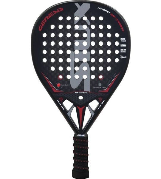 Siux Genesis Hybrid 12K (Hybrid) - 2022 padel racket