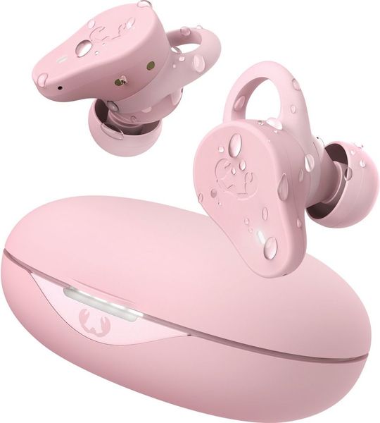 Fresh &apos;n Rebel Twins Rush Oordopjes Roze