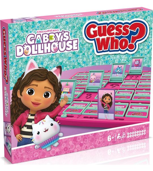 Winning Moves Gabby's Dollhouse - Bordspel - Guess Who? - Multilingual
