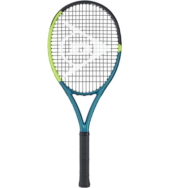 Dunlop- SX Team 100- Tennis Racket- G2- Teal/Black/Yellow