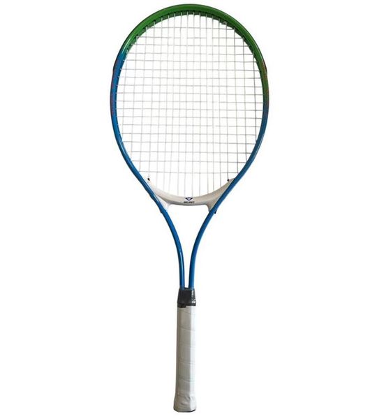Racket 25” Aluminium Shiny Groen Blauw