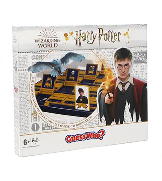 Winning Moves Harry Potter - Bordspel - Guess Who? - Multilingual