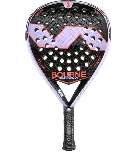 Varlion Bourne Carbon 3 Prisma Padelracket Roze