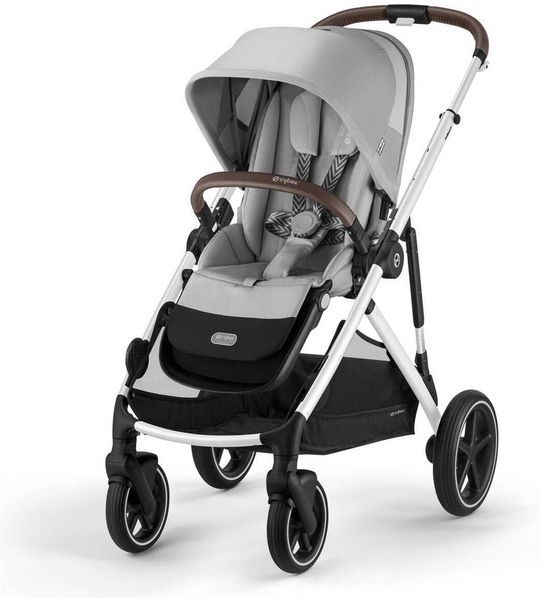 Wandelwagen Cybex Gazelle S Stone Grey/Mid Grey - Silver Frame