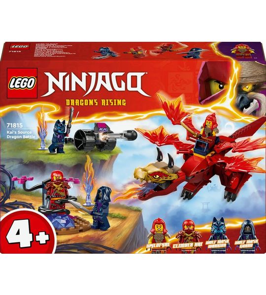 LEGO Kai's lente draken duel - 71815