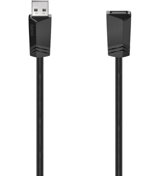 Hama USB-VERLENGKABEL, USB 2.0, 480 MBIT/S, 1,50 M Kabel