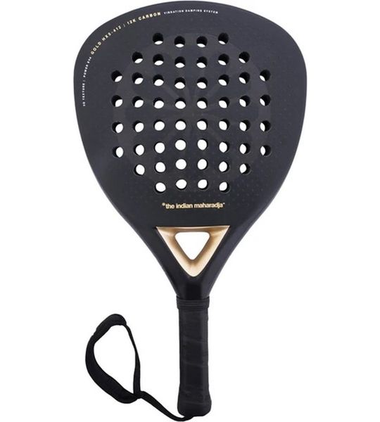 The Indian Maharadja Gold HX5-412 Padelracket