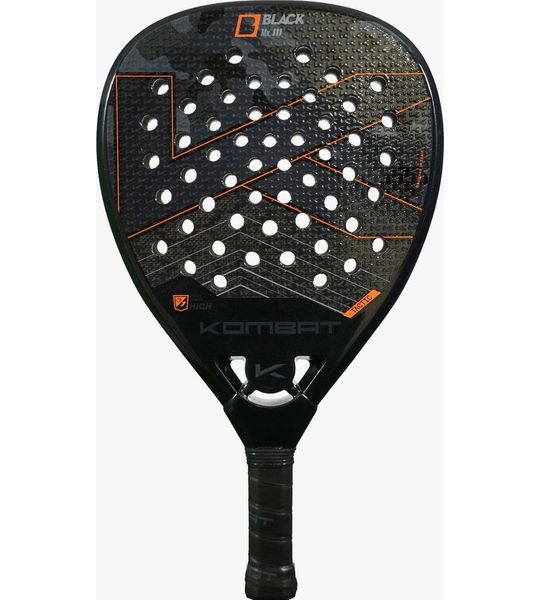 Kombat Black MKIII - 3D carbon (diamant) - 2024 padel racket