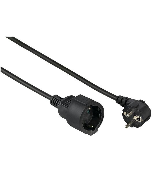 Hama Verlengsnoer Pro 3m Kabel Zwart