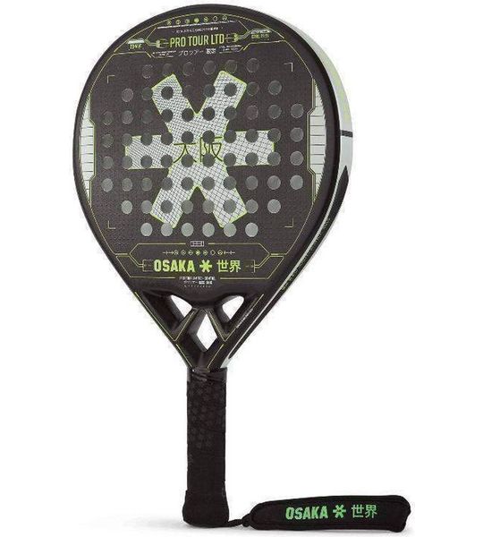 Osaka Pro Tour LTD - 18K (Rond) - 2024 padel racket
