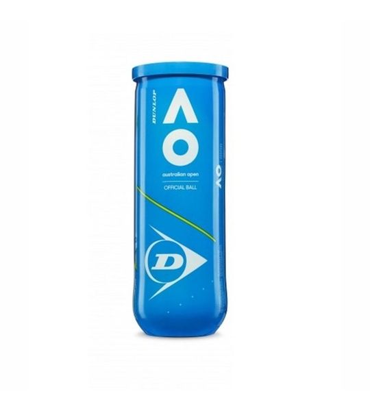 Tennisbal Dunlop Australian Open (3-Tin) 2020