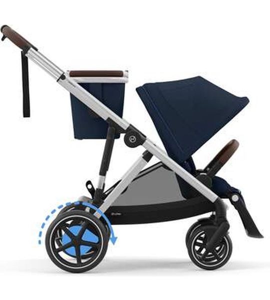 Wandelwagen Cybex e-Gazelle Ocean Blue/Navy Blue