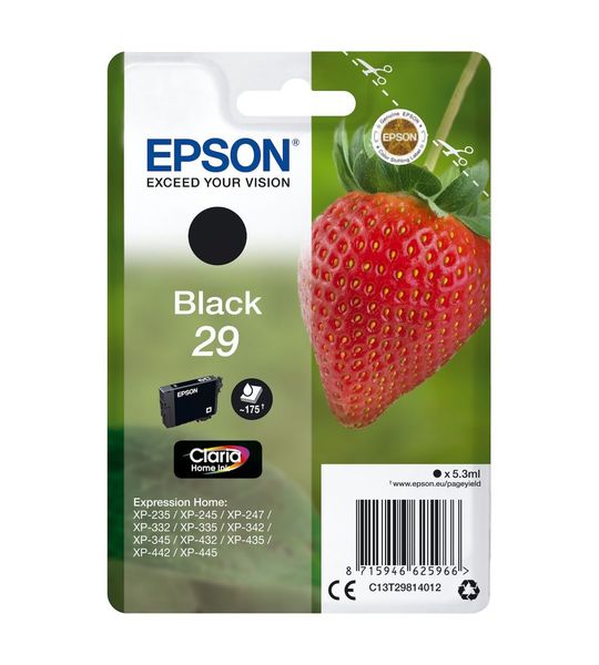 Epson T2981 Cartridge Inkt Zwart