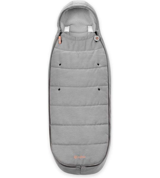 Voetenzak Cybex Gold Stormy Grey/Grey