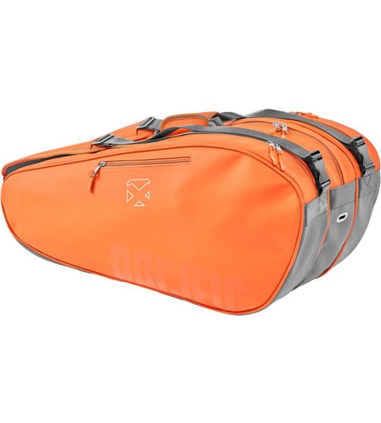 Pacific X Team Racketbag 2XL - Tennistas - Sporttas - Unisex - Oranje