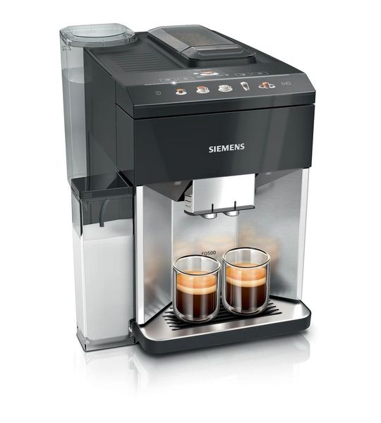 Siemens TQ515R03 Volautomaat Zwart