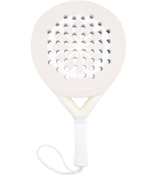 The Indian Maharadja Element RX2-4000 Padelracket - Rond - Wit - 365/375Gram
