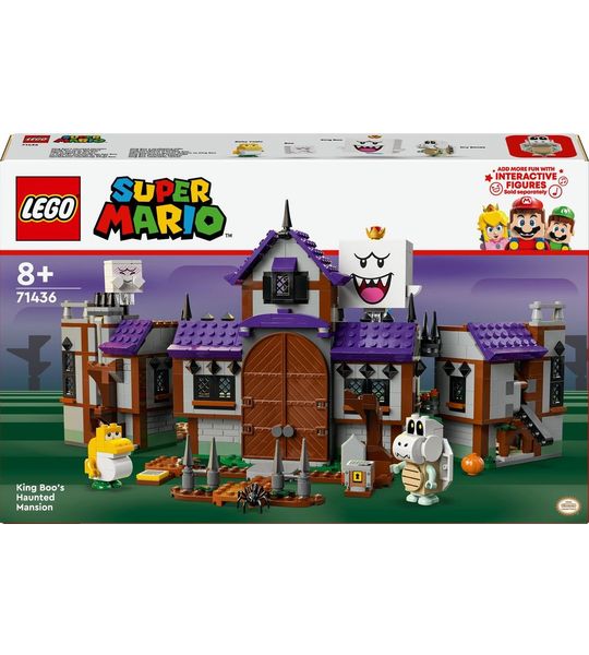 LEGO Super Mario - King Boo's spookhuis - 71436