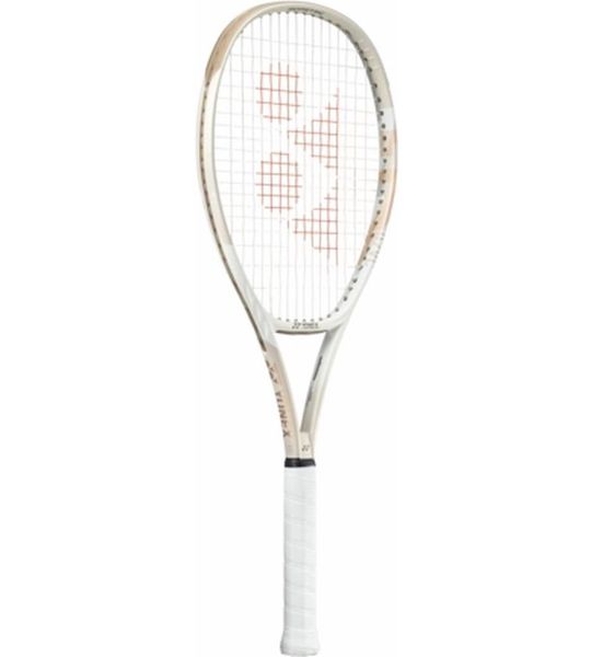 Tennisracket Yonex VCORE 100 Sand Beige 300g (Onbespannen)-Gripmaat L1