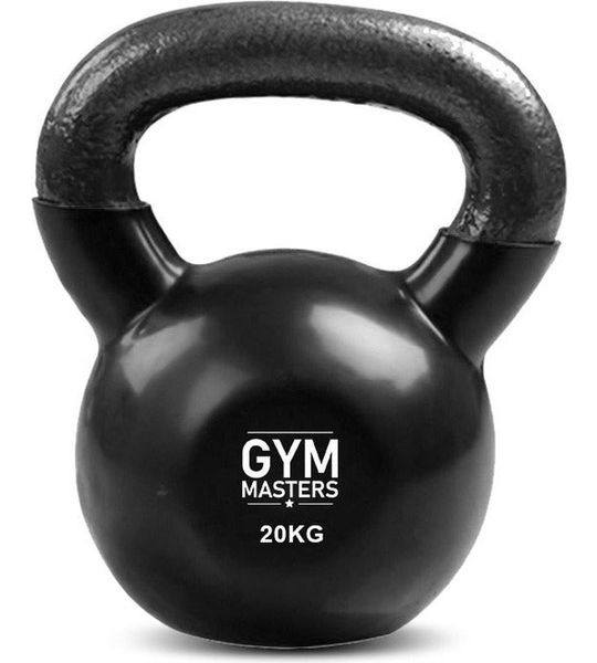 Gym Masters Vinyl kettlebell 20 KG