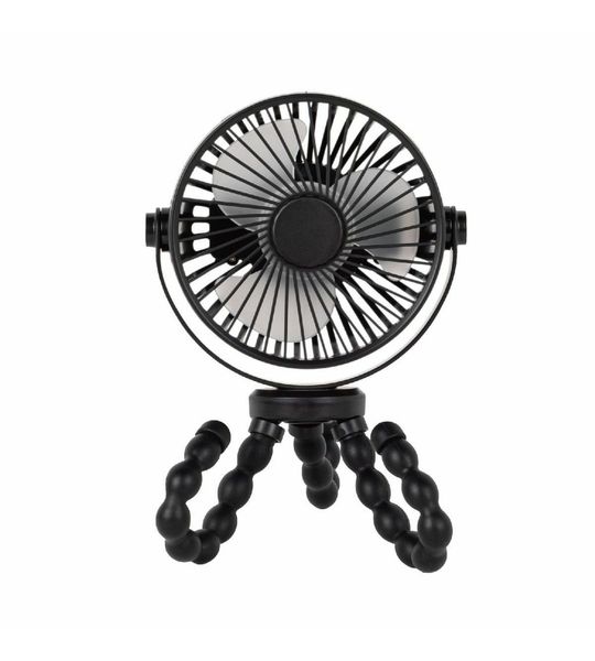 Ventilator Titanium Baby Smart All Black