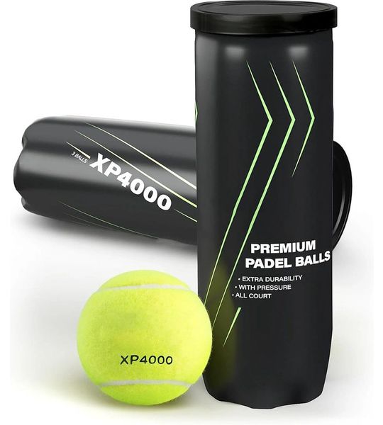 Premium Padel Ballen - Padelballen - 3Stuks