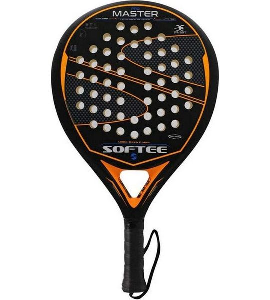 Padel Racket Softee Pro Master Black