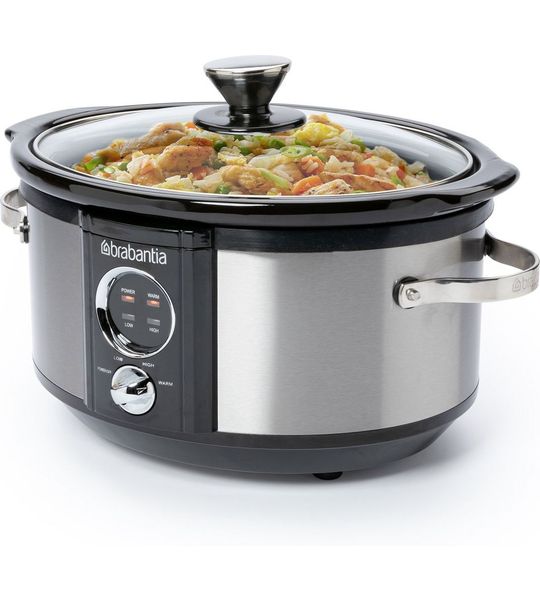 Brabantia Bbek1081 Slowcooker Zilver