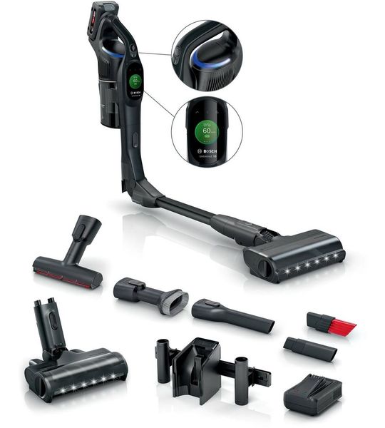Bosch BXS1041BQC Steelstofzuiger zonder zak Zwart