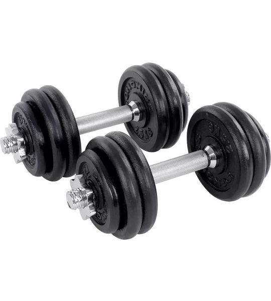 In And OutdoorMatch Dumbell Ambrose - Dumbbell Ambrose - Verstelbaar - 20KG