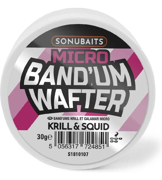 Sonubaits Micro Bandums Krill & Squid