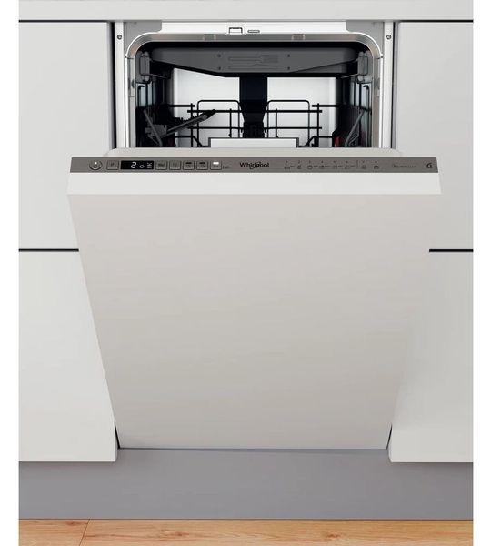 Whirlpool WSIO 3O34 PFE X Vaatwasser Rvs