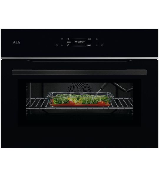 AEG TK8NK621B Inbouw combimagnetrons Zwart