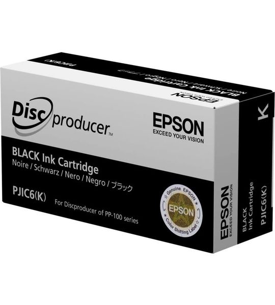 Epson Discproducer PJIC7(BK) zwart