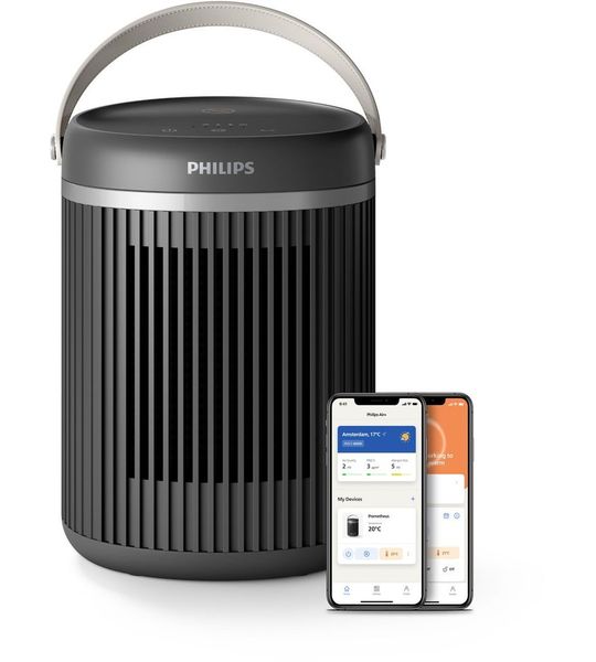 Philips 3000-serie Cx3120/01 Keramische Kachel Grijs