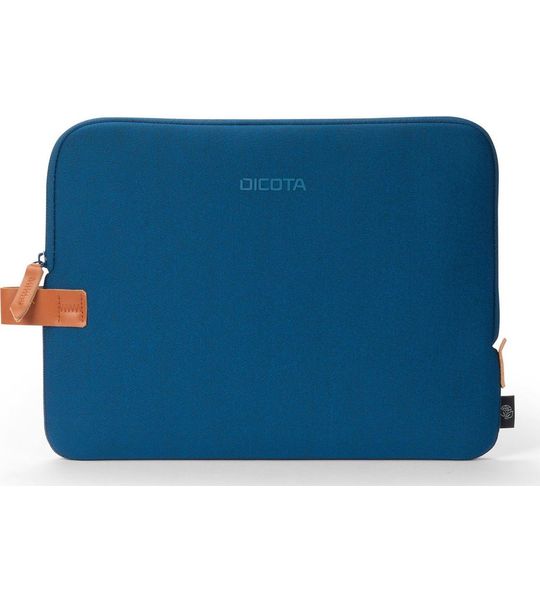 Dicota Skin URBAN 16 inch Laptop sleeve Blauw