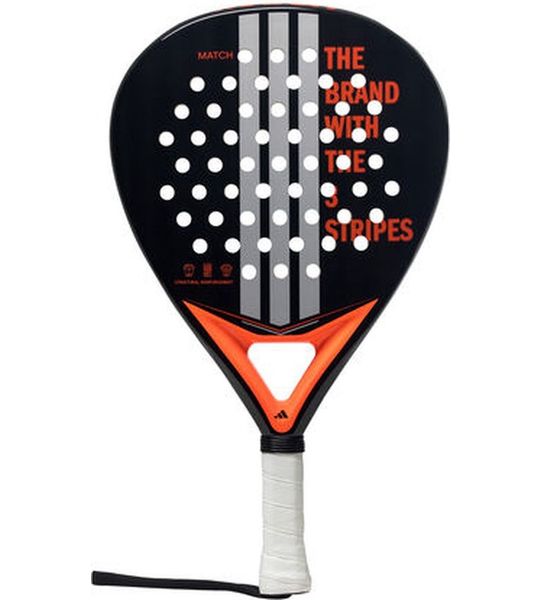 Adidas Match 3.4 Black Padel Racket 2025