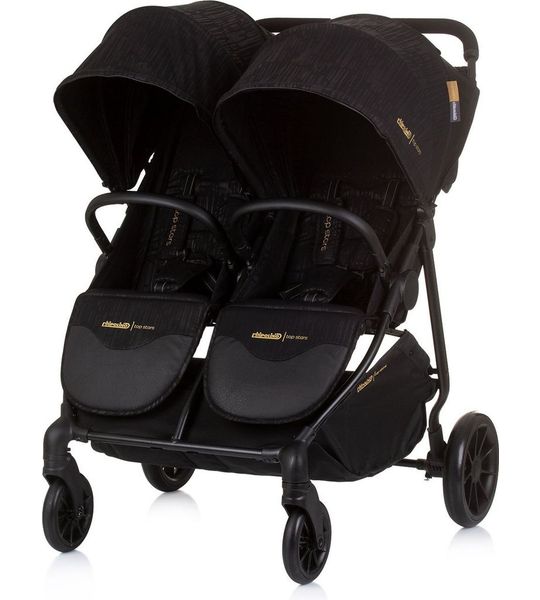 Duo Kinderwagen Chipolino Top Stars Obsidian