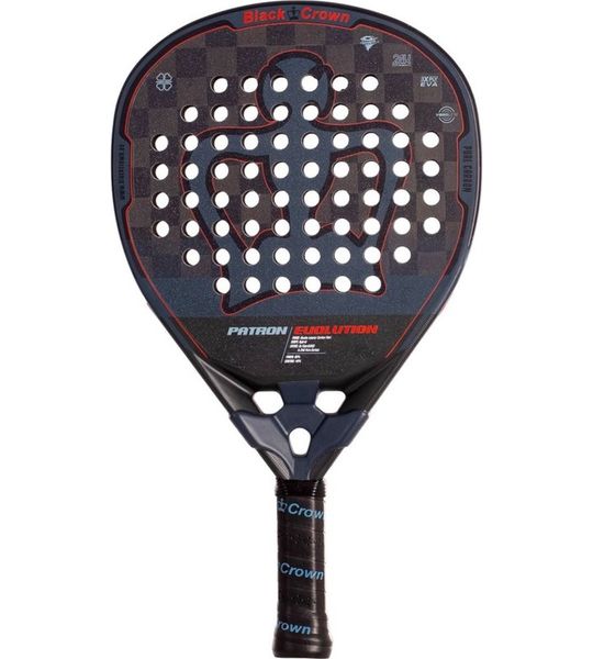Black Crown Patron Evolution (Hybrid) - 2024 padel racket