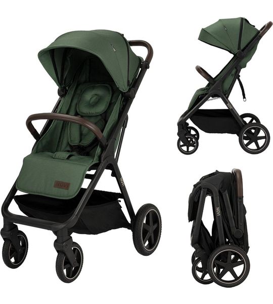Buggy Novi Baby® Xavi XL Premium Solid Green
