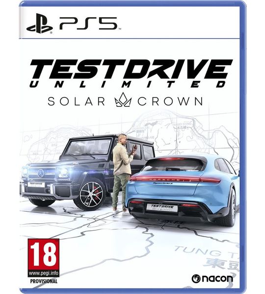 Nacon Test Drive Unlimited: Solar Crown Playstation 5