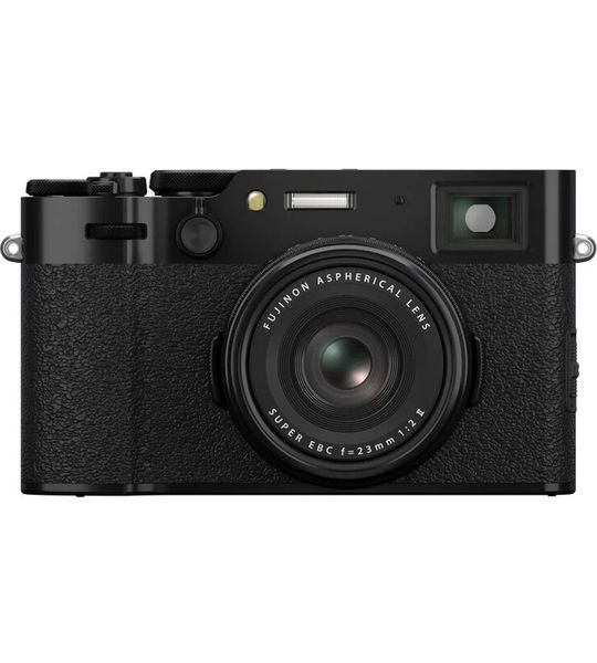 Fujifilm X100VI Zwart