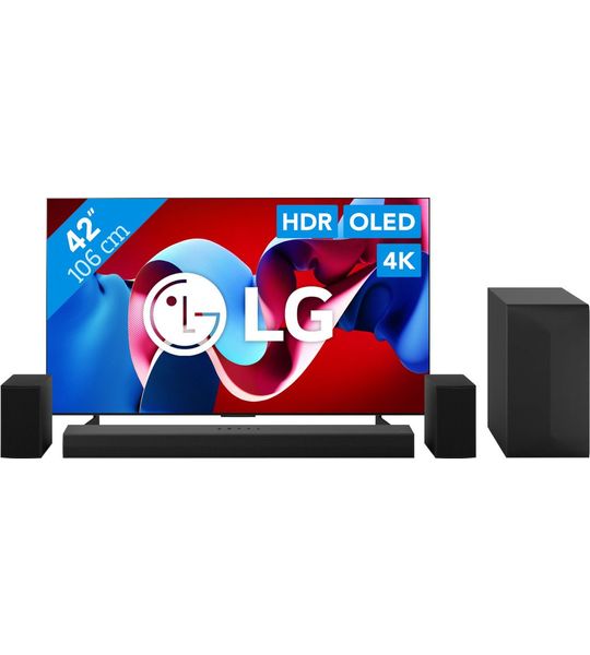 LG OLED42C45LA (2024)  + Soundbar