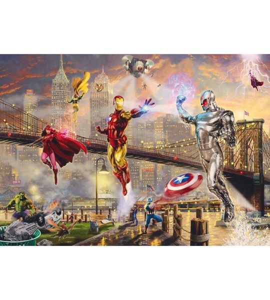 Marvel, Iron Man<br/>, 1000 stukjes - Puzzel