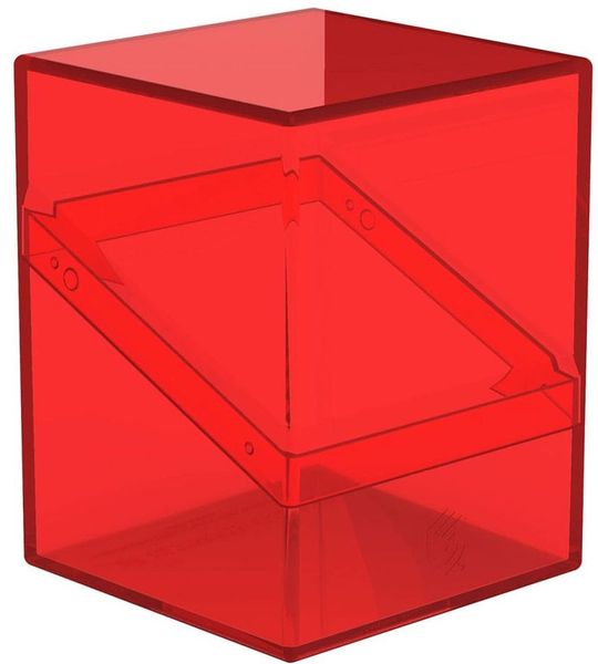 Ultimate Guard Ultimate Guard Boulder 100+ Clear - Ruby Card Boxes