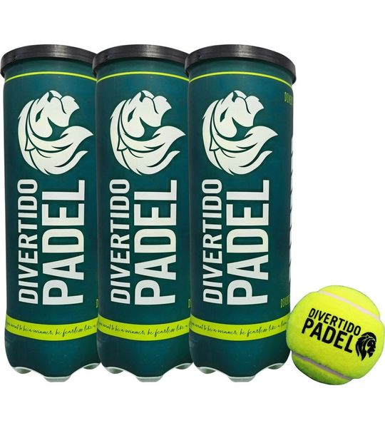 Padelballen - 3 blikken (9 stuks)