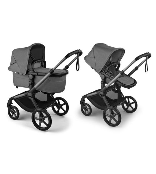 Kinderwagen Bugaboo Fox5 Renew Compleet Graphite/Moon Grey