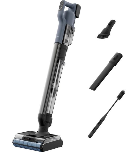 AEG AW82U1DB Steelstofzuiger zonder zak Blauw