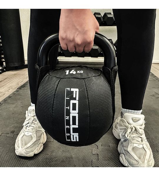 Focus Fitness - Kettlebell - Soft - 14 kg