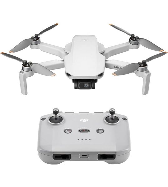 DJI Mini 4K + Remote Controller